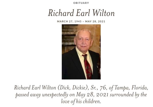 THOMAS MITCHELL Obituary (2018) - Ruskin, FL - The Times, Trenton